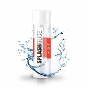 Возбуждающий гель-лубрикант SPLASHGLIDE HOT STIMULATIVE - 50 мл. - Splashglide - купить с доставкой в Петропавловске-Камчатском