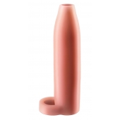 Телесная насадка Real Feel Enhancer XL - 17 см. - Pipedream - в Петропавловске-Камчатском купить с доставкой