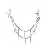 Зажимы для сосков Rock Hard Nipple Clamps - Pipedream - купить с доставкой в Петропавловске-Камчатском