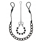 Интимные украшения с бусинами NIPPLE   CLIT JEWELRY - Pipedream - купить с доставкой в Петропавловске-Камчатском