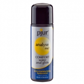 Анальный лубрикант pjur ANALYSE ME Comfort Water Anal Glide - 30 мл. - Pjur - купить с доставкой в Петропавловске-Камчатском