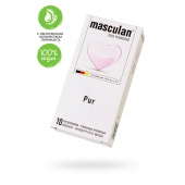 Супертонкие презервативы Masculan Pur - 10 шт. - Masculan - купить с доставкой в Петропавловске-Камчатском