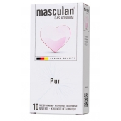 Супертонкие презервативы Masculan Pur - 10 шт. - Masculan - купить с доставкой в Петропавловске-Камчатском