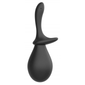 Черный анальный душ Nexus Anal Douche Set с 2 сменными насадками - Nexus Range - купить с доставкой в Петропавловске-Камчатском