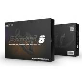 Черный вибромассажер простаты Nexus Simul8 Stroker Edition с кольцами для пениса и мошонки - Nexus Range - в Петропавловске-Камчатском купить с доставкой