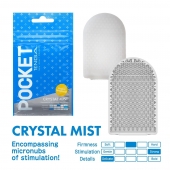 Карманный мастурбатор Crystal Mist - Tenga - в Петропавловске-Камчатском купить с доставкой