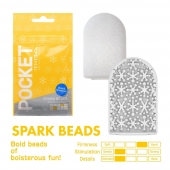 Карманный мастурбатор Spark Beads - Tenga - в Петропавловске-Камчатском купить с доставкой