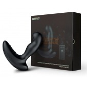 Черный вибромассажер простаты и промежности Nexus Ride - 14 см. - Nexus Range - в Петропавловске-Камчатском купить с доставкой