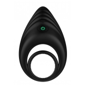Черное эрекционное виброкольцо Nexus Enhance - Nexus Range - в Петропавловске-Камчатском купить с доставкой