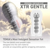 Мастурбатор Original Vacuum Cup Extra Gentle - Tenga - в Петропавловске-Камчатском купить с доставкой