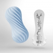Мастурбатор Tenga Flex Bubbly Blue - Tenga - в Петропавловске-Камчатском купить с доставкой