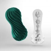 Мастурбатор Tenga Flex Fizzy Green - Tenga - в Петропавловске-Камчатском купить с доставкой