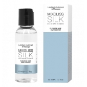Смазка на силиконовой основе Mixgliss Silk - 50 мл. - Mixgliss - купить с доставкой в Петропавловске-Камчатском