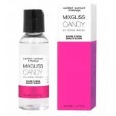 Смазка на силиконовой основе Mixgliss Candy - 50 мл. - Mixgliss - купить с доставкой в Петропавловске-Камчатском
