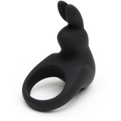 Черное эрекционное виброкольцо Happy Rabbit Rechargeable Rabbit Cock Ring - Happy Rabbit - в Петропавловске-Камчатском купить с доставкой