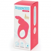 Розовое эрекционное виброкольцо Happy Rabbit Rechargeable Rabbit Cock Ring - Happy Rabbit - в Петропавловске-Камчатском купить с доставкой
