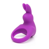 Фиолетовое эрекционное виброкольцо Happy Rabbit Rechargeable Rabbit Cock Ring - Happy Rabbit - в Петропавловске-Камчатском купить с доставкой