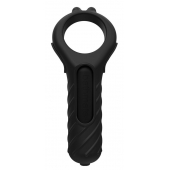 Черный вибростимулятор Edge Vibe - Bathmate - в Петропавловске-Камчатском купить с доставкой