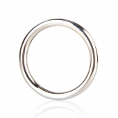 Стальное эрекционное кольцо STEEL COCK RING - 4.5 см. - BlueLine - в Петропавловске-Камчатском купить с доставкой