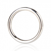 Стальное эрекционное кольцо STEEL COCK RING - 3.5 см. - BlueLine - в Петропавловске-Камчатском купить с доставкой