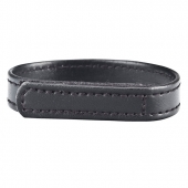 Кольцо на пенис из искусственной кожи на липучке VELCRO COCK RING - 5 см. - BlueLine - в Петропавловске-Камчатском купить с доставкой