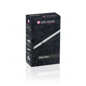 Зонд для электростимуляции уретры Slim Finn - 15 см. - MyStim - купить с доставкой в Петропавловске-Камчатском