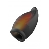 Мастурбатор с вибрацией и функцией нагрева Squeezable Stroker - Dream Toys - в Петропавловске-Камчатском купить с доставкой