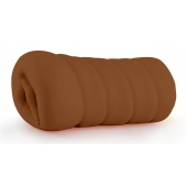 Коричневый мастурбатор-вагина BRIANNA - Dream Toys - в Петропавловске-Камчатском купить с доставкой