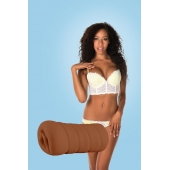 Коричневый мастурбатор-вагина BRIANNA - Dream Toys - в Петропавловске-Камчатском купить с доставкой
