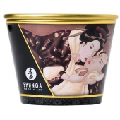 Массажная свеча Intoxicatin Chocolate с ароматом шоколада - 170 мл. - Shunga - купить с доставкой в Петропавловске-Камчатском