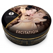 Массажная свеча Intoxicatin Chocolate с ароматом шоколада - 30 мл. - Shunga - купить с доставкой в Петропавловске-Камчатском