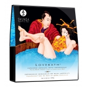 Соль для ванны Lovebath Ocean temptation, превращающая воду в гель - 650 гр. - Shunga - купить с доставкой в Петропавловске-Камчатском