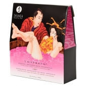 Соль для ванны Lovebath Dragon Fruit, превращающая воду в гель - 650 гр. - Shunga - купить с доставкой в Петропавловске-Камчатском