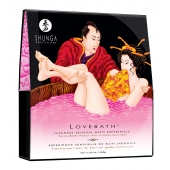Соль для ванны Lovebath Dragon Fruit, превращающая воду в гель - 650 гр. - Shunga - купить с доставкой в Петропавловске-Камчатском