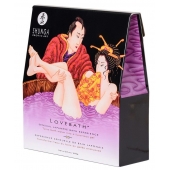 Соль для ванны Lovebath Sensual lotus, превращающая воду в гель - 650 гр. - Shunga - купить с доставкой в Петропавловске-Камчатском