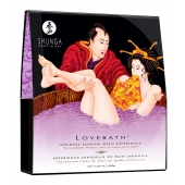 Соль для ванны Lovebath Sensual lotus, превращающая воду в гель - 650 гр. - Shunga - купить с доставкой в Петропавловске-Камчатском