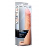 Телесная насадка на пенис Cock Xtender - 17,7 см. - Blush Novelties - в Петропавловске-Камчатском купить с доставкой