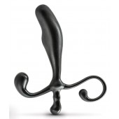Черный стимулятор простаты Prostate Stimulator - 12,7 см. - Blush Novelties - в Петропавловске-Камчатском купить с доставкой