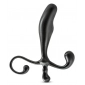 Черный стимулятор простаты Prostate Stimulator - 12,7 см. - Blush Novelties - в Петропавловске-Камчатском купить с доставкой