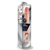Телесная насадка на пенис 10 Inch Cock Sheath Extender - 25 см. - Blush Novelties - в Петропавловске-Камчатском купить с доставкой
