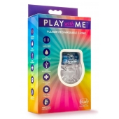 Фиолетовое эрекционное виброкольцо Pleaser Rechargeable C-Ring - Blush Novelties - в Петропавловске-Камчатском купить с доставкой