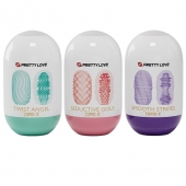 Набор из 18 мастурбаторов Take me for Fun - Baile - в Петропавловске-Камчатском купить с доставкой