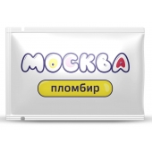 Универсальная смазка с ароматом пломбира  Москва Вкусная  - 10 мл. - Москва - купить с доставкой в Петропавловске-Камчатском