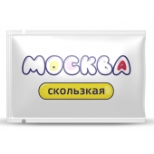 Гибридная смазка  Москва Скользкая  - 10 мл. - Москва - купить с доставкой в Петропавловске-Камчатском