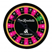 Настольная игра-рулетка Sex Roulette Love   Marriage - Tease&Please - купить с доставкой в Петропавловске-Камчатском