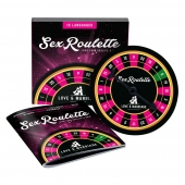 Настольная игра-рулетка Sex Roulette Love   Marriage - Tease&Please - купить с доставкой в Петропавловске-Камчатском