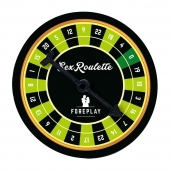 Настольная игра-рулетка Sex Roulette Foreplay - Tease&Please - купить с доставкой в Петропавловске-Камчатском