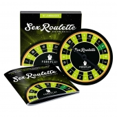 Настольная игра-рулетка Sex Roulette Foreplay - Tease&Please - купить с доставкой в Петропавловске-Камчатском