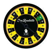 Настольная игра-рулетка Sex Roulette Kiss - Tease&Please - купить с доставкой в Петропавловске-Камчатском
