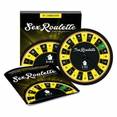 Настольная игра-рулетка Sex Roulette Kiss - Tease&Please - купить с доставкой в Петропавловске-Камчатском